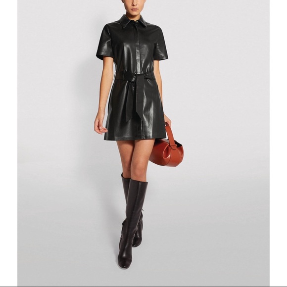 Nanushka Dresses & Skirts - NWT Vegan leather mini dress